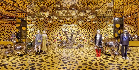 kusama x louis vuitton|yayoi kusama outfits.